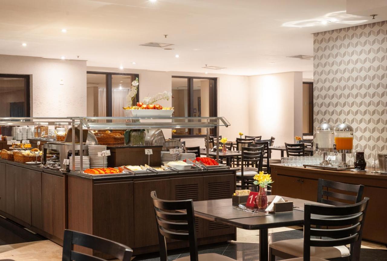 Slaviero Guarulhos Aeroporto Hotel ภายนอก รูปภาพ