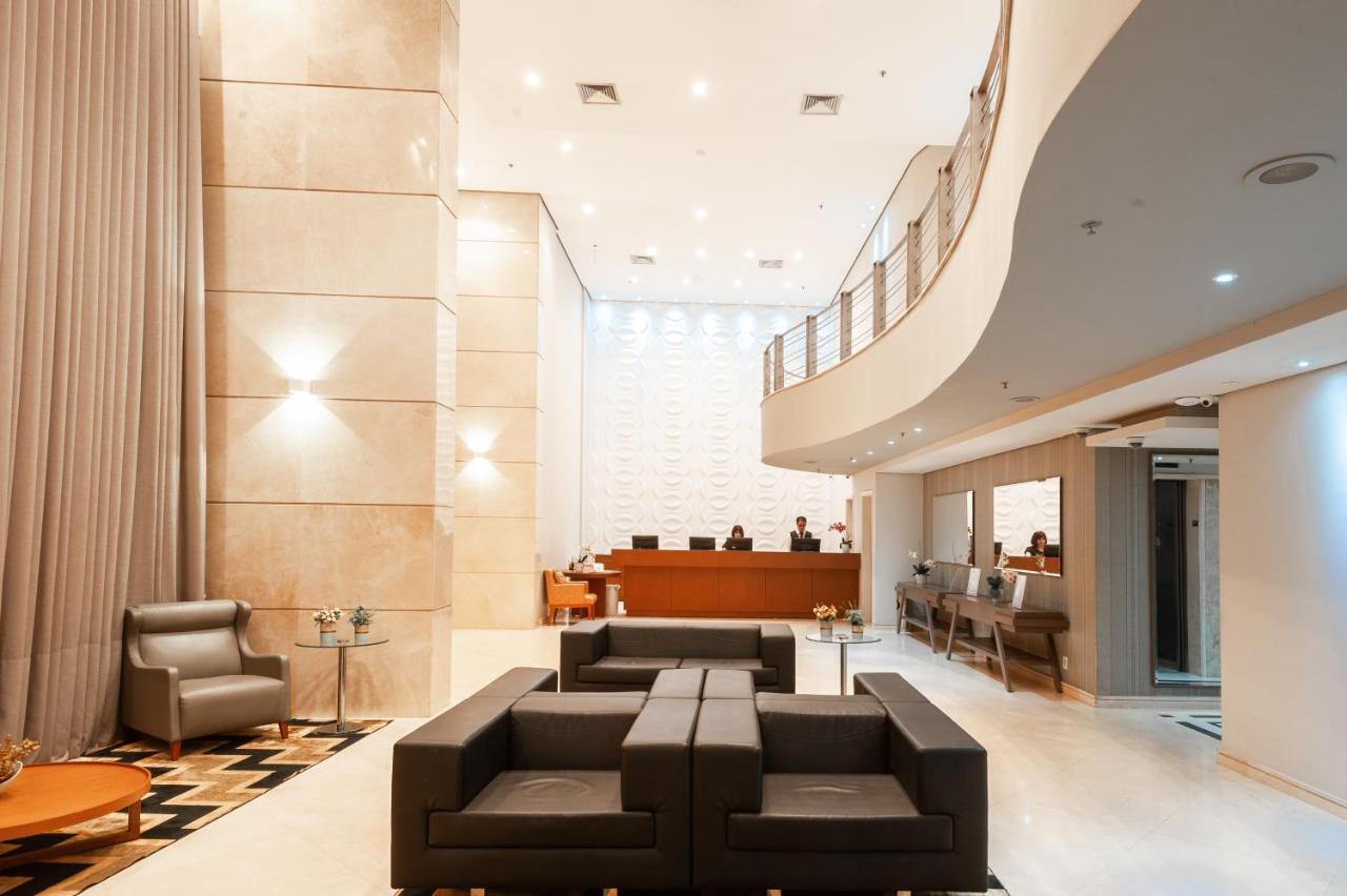 Slaviero Guarulhos Aeroporto Hotel ภายนอก รูปภาพ