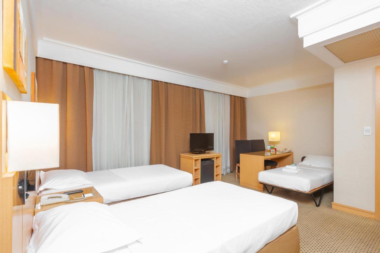 Slaviero Guarulhos Aeroporto Hotel ภายนอก รูปภาพ