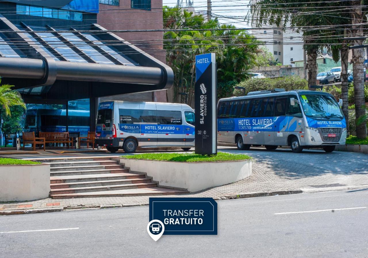 Slaviero Guarulhos Aeroporto Hotel ภายนอก รูปภาพ