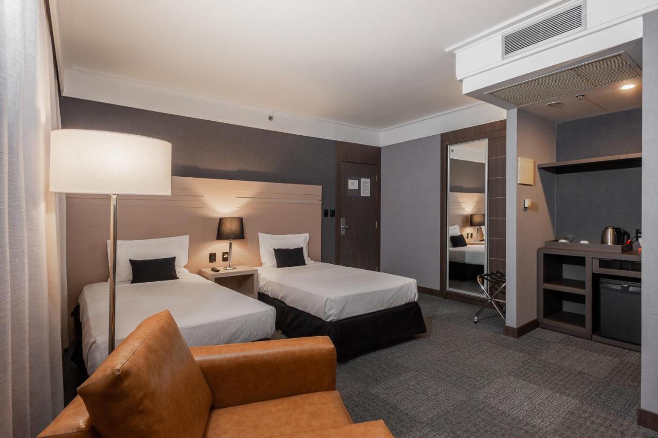 Slaviero Guarulhos Aeroporto Hotel ภายนอก รูปภาพ