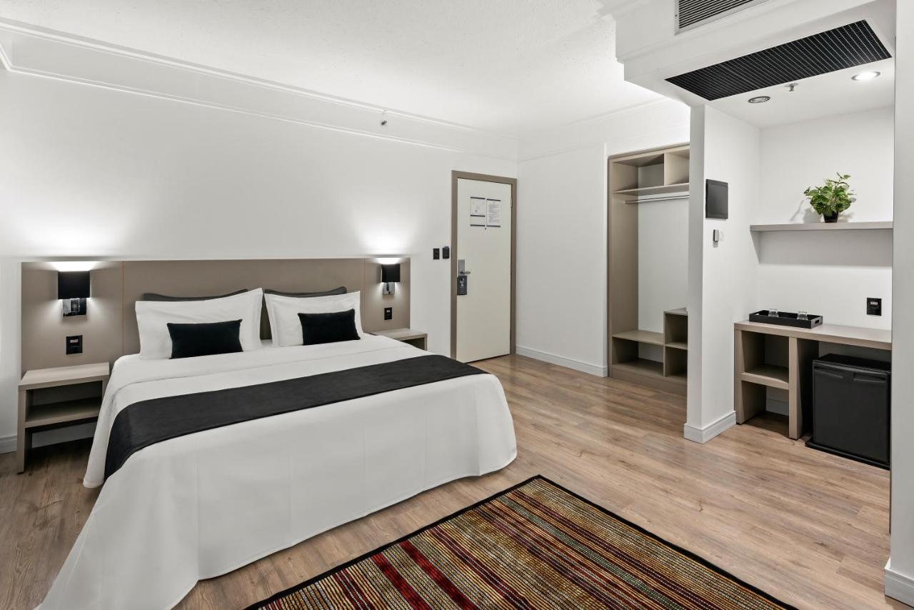 Slaviero Guarulhos Aeroporto Hotel ภายนอก รูปภาพ