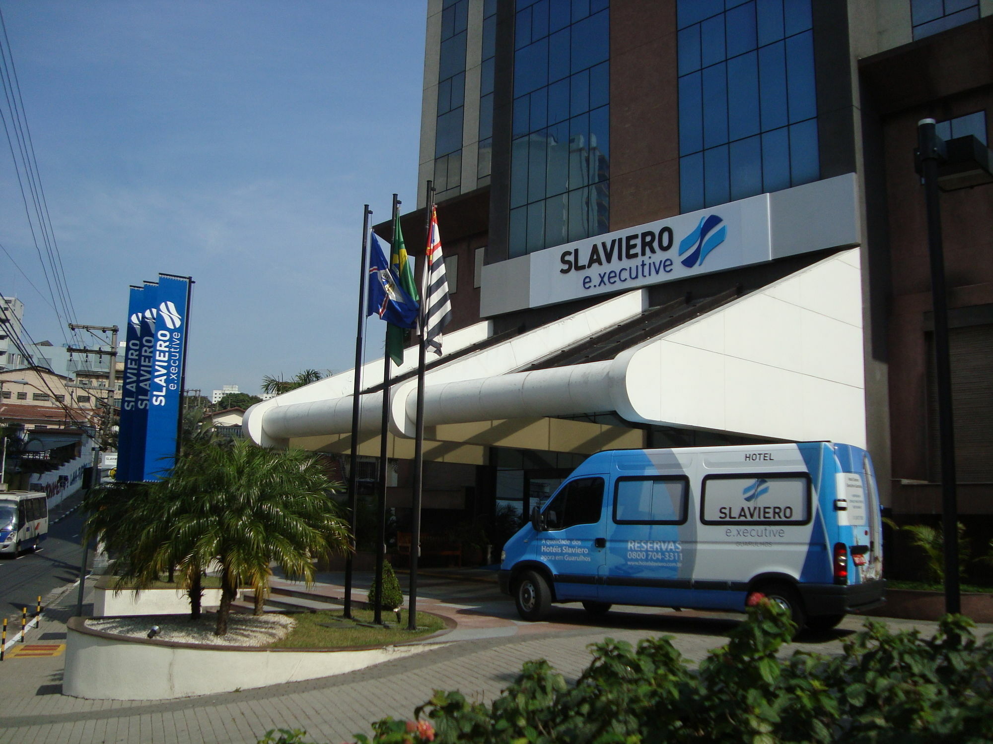 Slaviero Guarulhos Aeroporto Hotel ภายนอก รูปภาพ